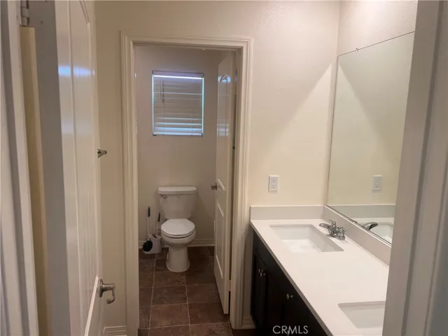 Upstairs bathroom
