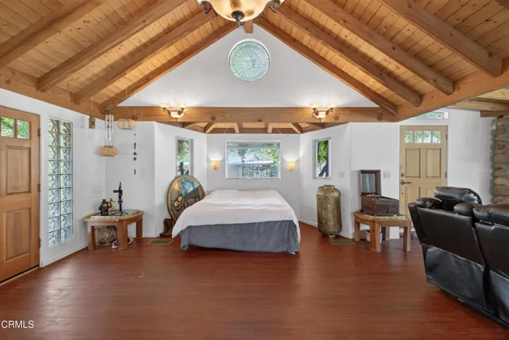Vaulted Wood Ceilings