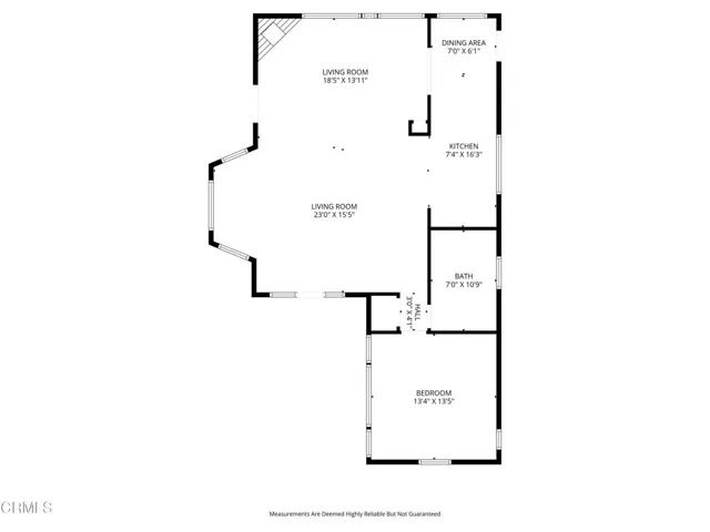 Cabin Floor plan