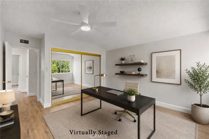 Bedroom 2 / Office Virtually Staged