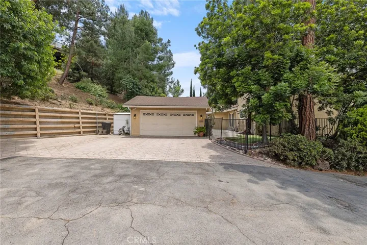 Driveway garage