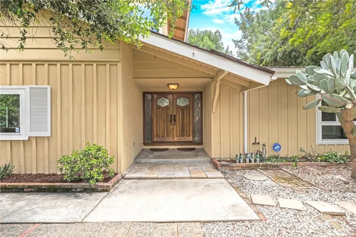 Front door