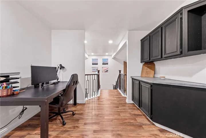 Upstairs hallway