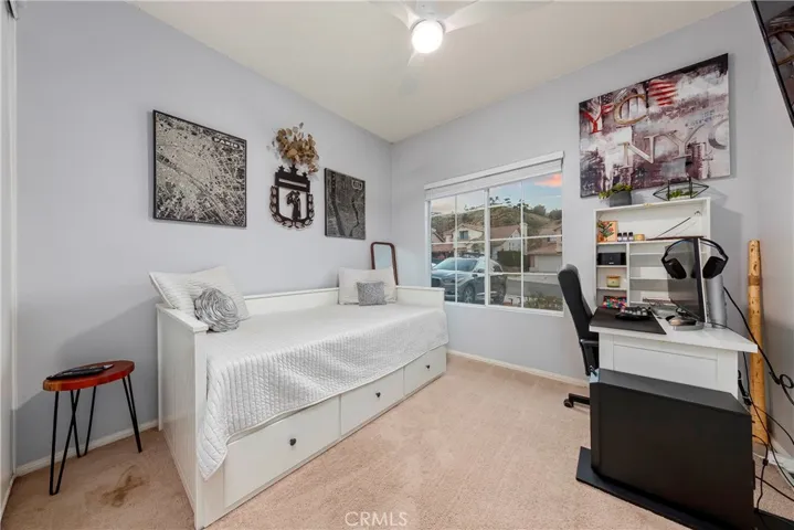 Downstairs bedroom