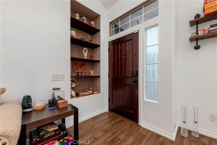 Front door/living room