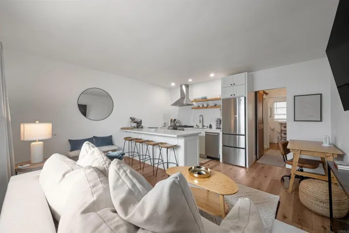Open concept living and freshly revitalized!