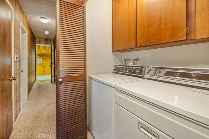Laundry closet
