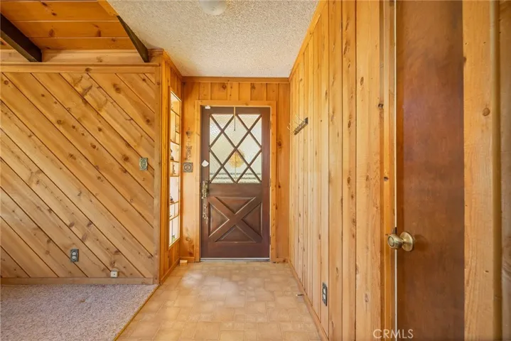 Front entry