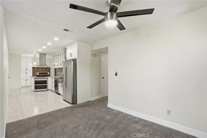 Dining Area + Kitchen