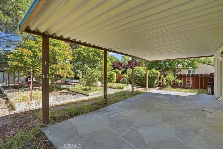 Backyard Patio