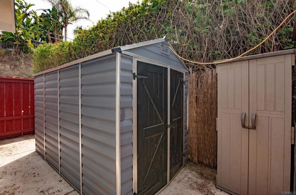 storage shed