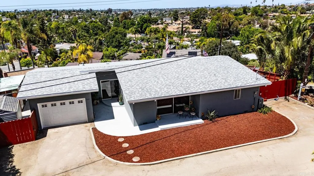 New roof installed in October 2025