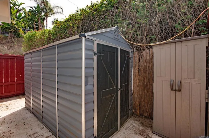 storage shed