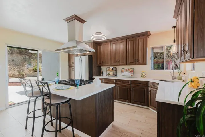 Open newer kitchen