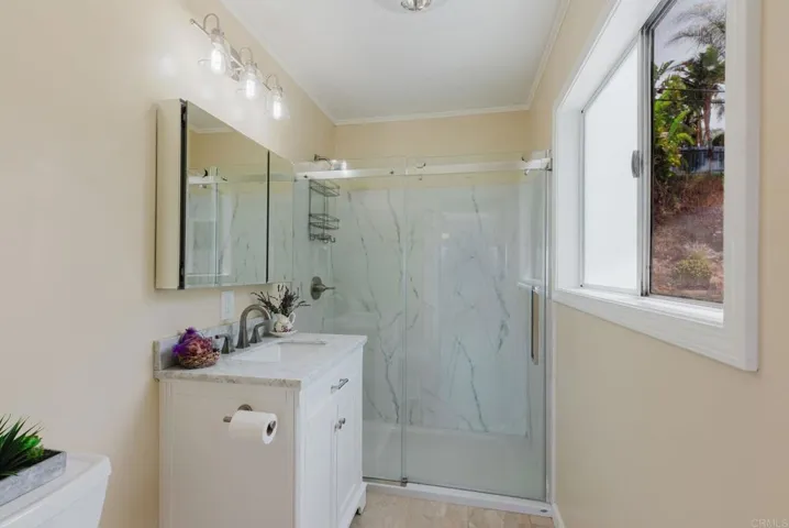 Updated 2nd bath