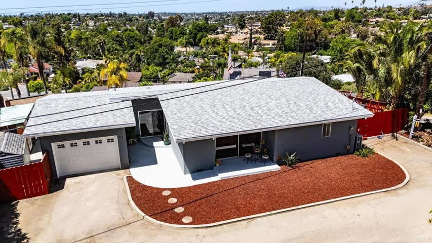 New roof installed in October 2025