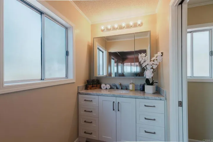 Upgraded master bath