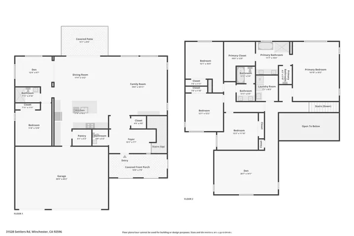 31528 Settlers, Winchester, California 92596