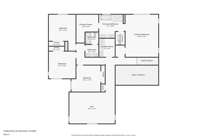 31528 Settlers, Winchester, California 92596