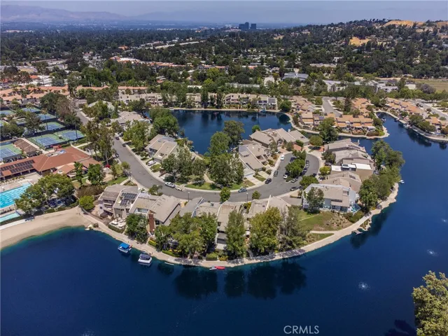 2 mile path, tennis and swim club and the lake!