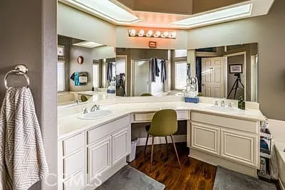 Primary Vanity