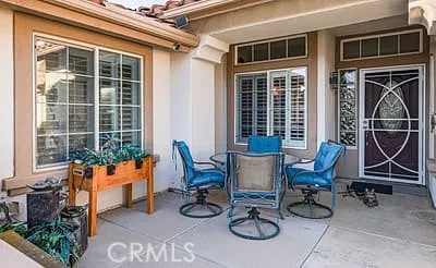Front Patio