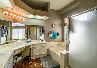 Primary Soaking Tub & Shower