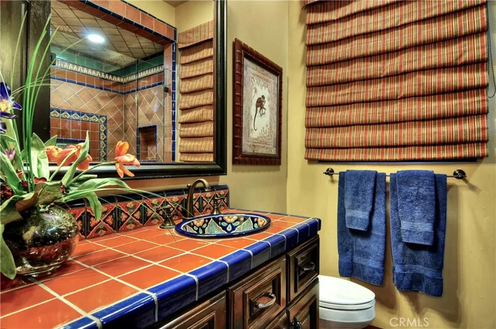 Hall bath