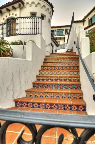 Private staircase
