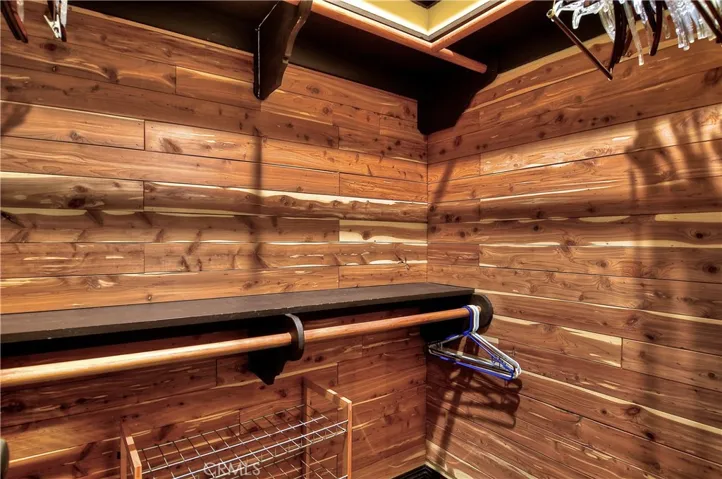 cedar lined closets