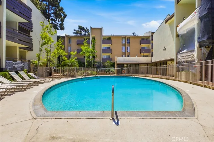 Heated pool~