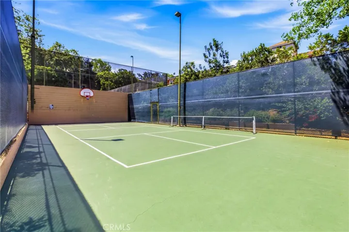 Pickleball & basketball court~