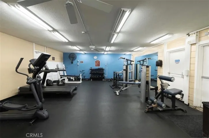 Fitness room~