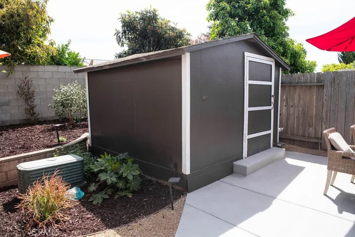 Back Yard Storage Shed