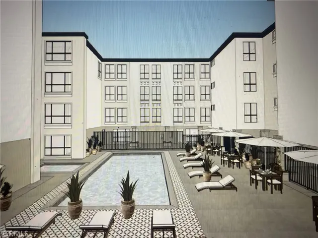 Rendered to Showcase Renovated Pool & Spa!