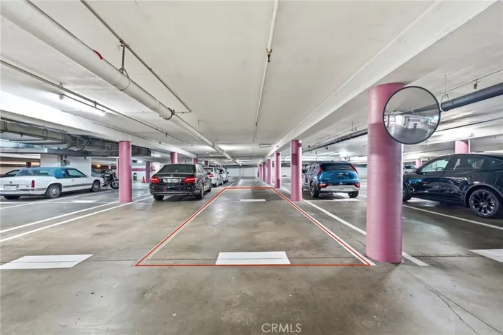 Parking spaces 57 & 58