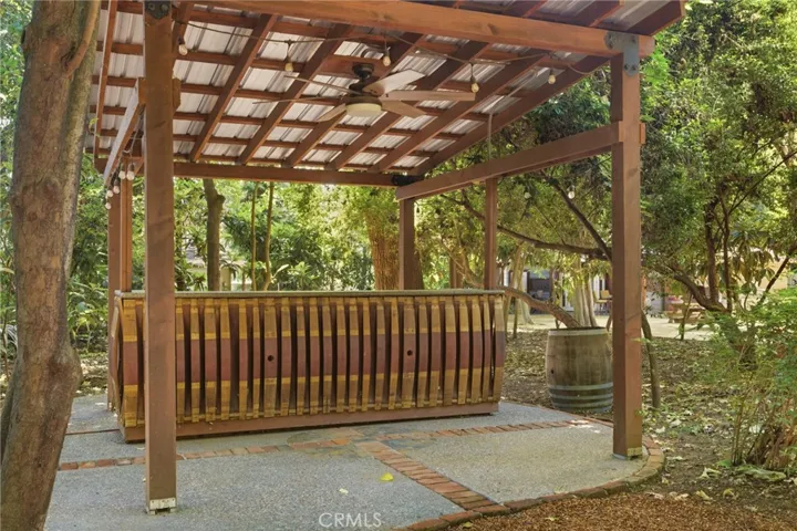 Outdoor Bar Area