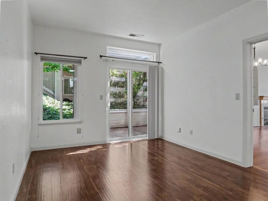 Family Room off of kitchen