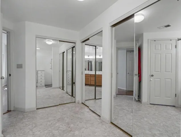 closet in main bathroom