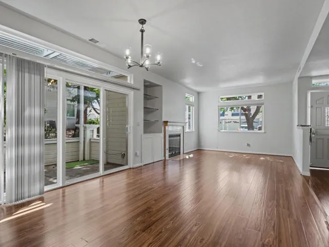 Living room  and Dining room.