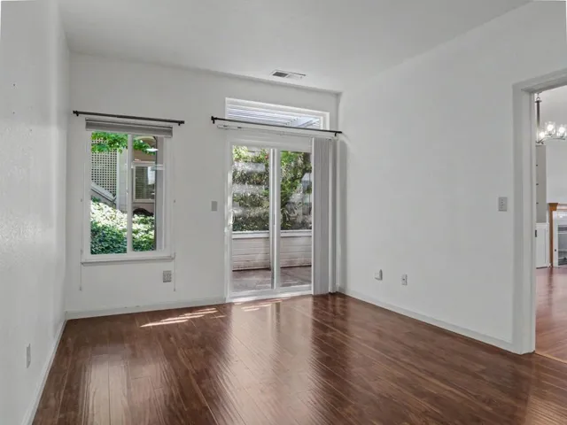 Family Room off of kitchen