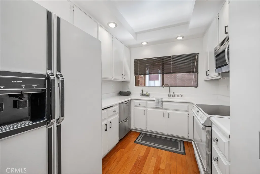 Refrigerator is included.