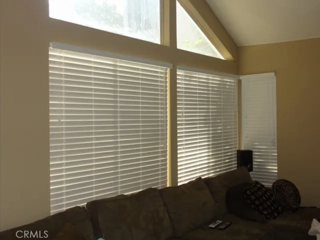 BLINDS ARE ON ALL WINDOWS