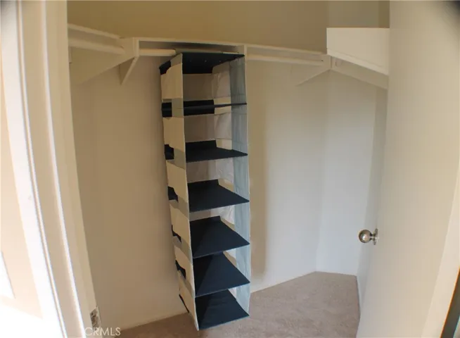 BEDROOM HAS WALK-IN CLOSET - WHEN EMPTY