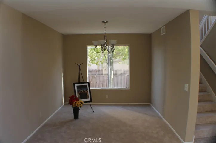 DINING AREA - WHEN EMPTY
