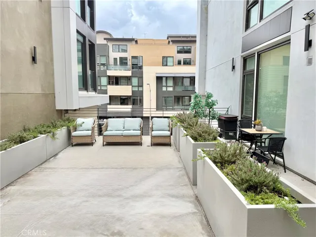 BBQ area