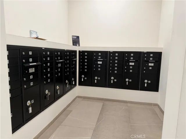 Mail room