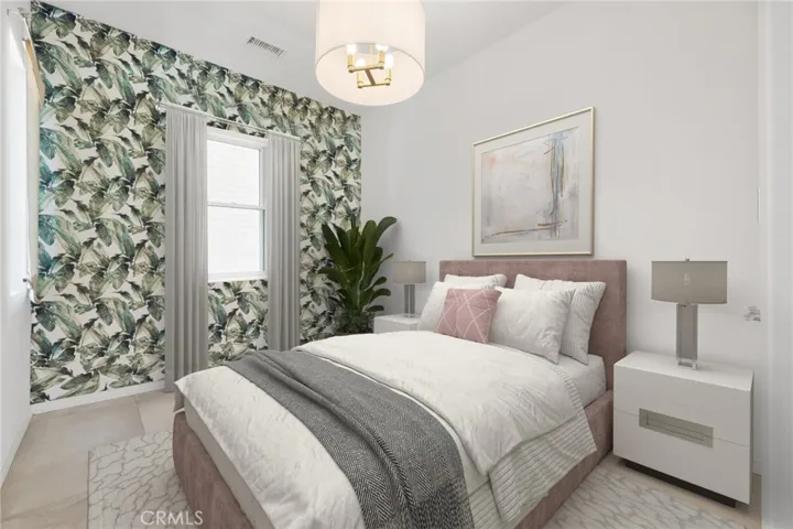 Bedroom #2 (Virtual Staging)