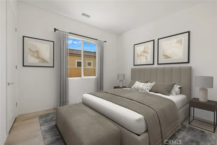 Bedroom #3 (Virtual Staging)