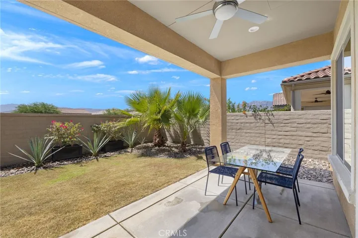 Covered Patio
